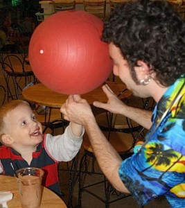 Jason Kollum, Juggler, Stilt-Walker and Balloon-Twister